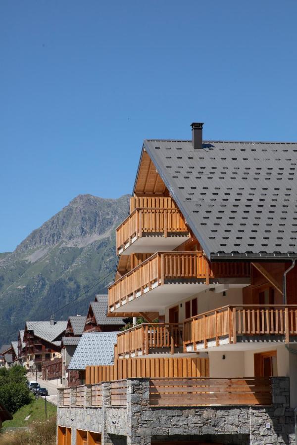Terresens - Les Edelweiss Aparthotel Vaujany Luaran gambar