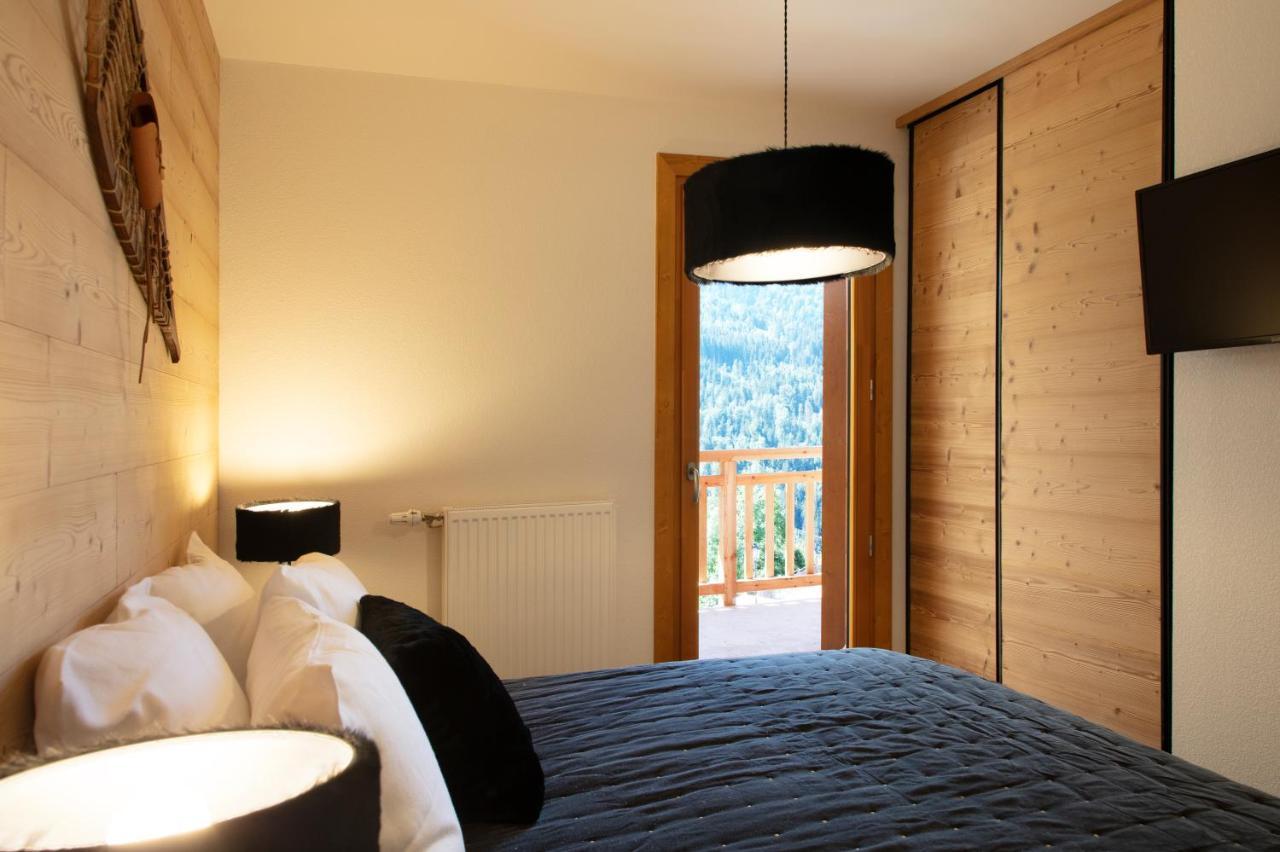 Terresens - Les Edelweiss Aparthotel Vaujany Luaran gambar