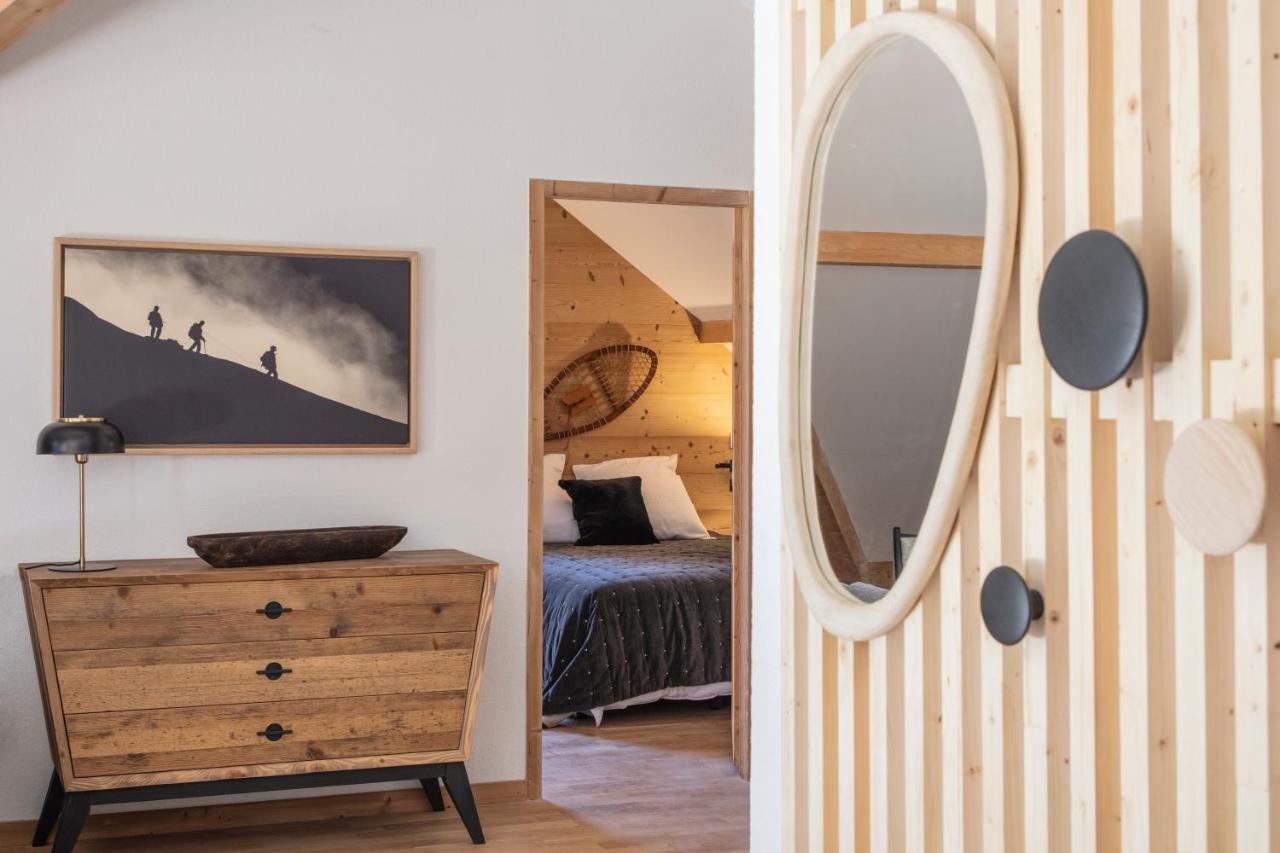 Terresens - Les Edelweiss Aparthotel Vaujany Luaran gambar