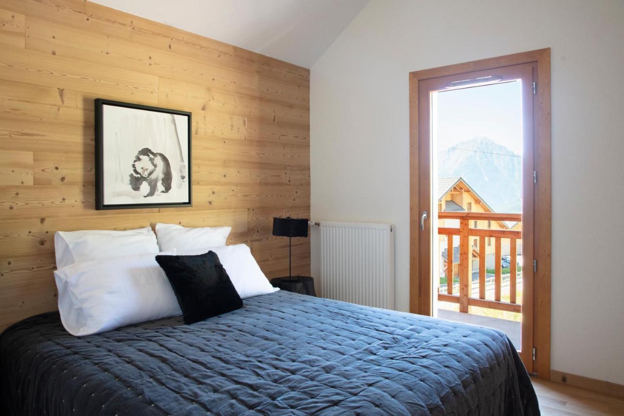 Terresens - Les Edelweiss Aparthotel Vaujany Luaran gambar