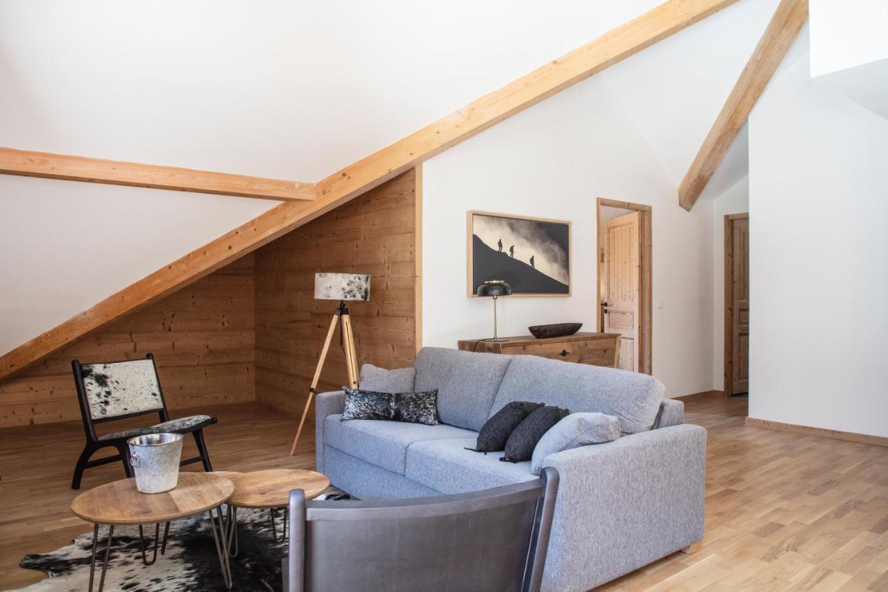 Terresens - Les Edelweiss Aparthotel Vaujany Luaran gambar
