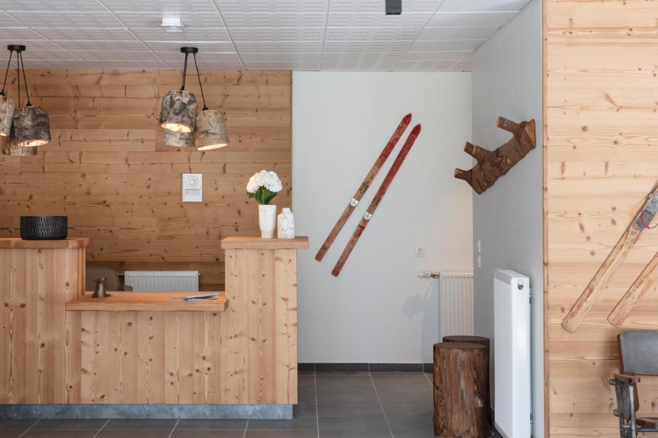 Terresens - Les Edelweiss Aparthotel Vaujany Luaran gambar