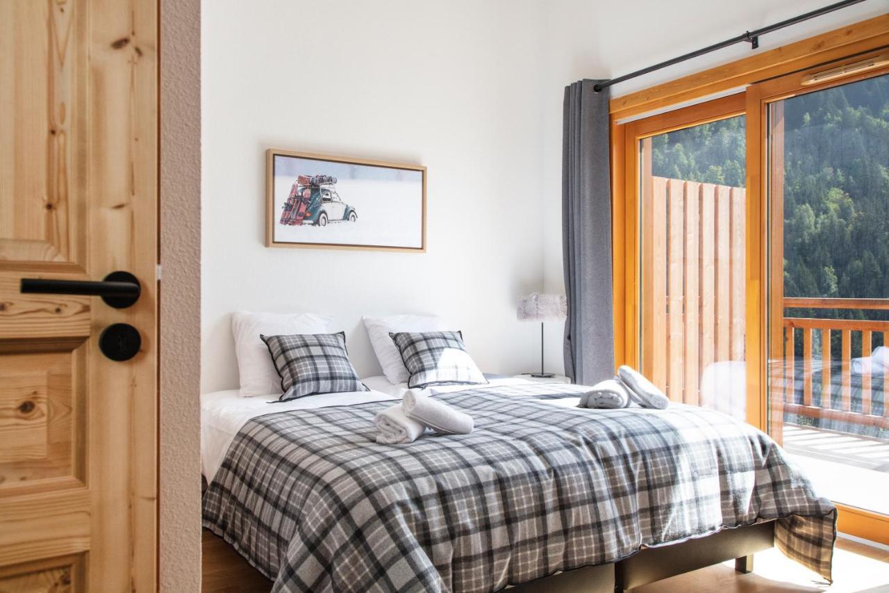 Terresens - Les Edelweiss Aparthotel Vaujany Luaran gambar