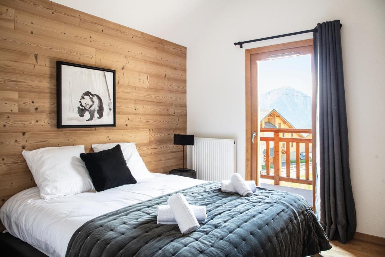 Terresens - Les Edelweiss Aparthotel Vaujany Luaran gambar