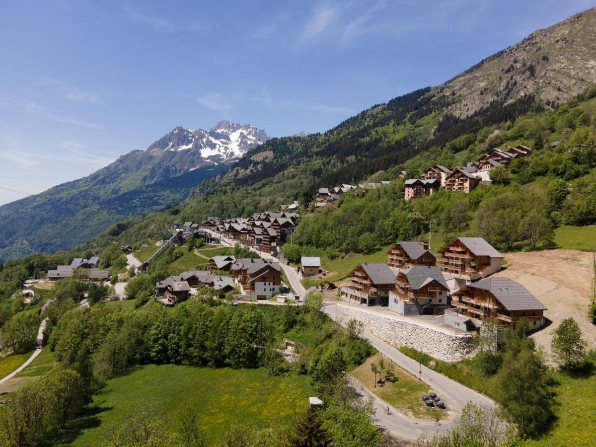 Terresens - Les Edelweiss Aparthotel Vaujany Luaran gambar