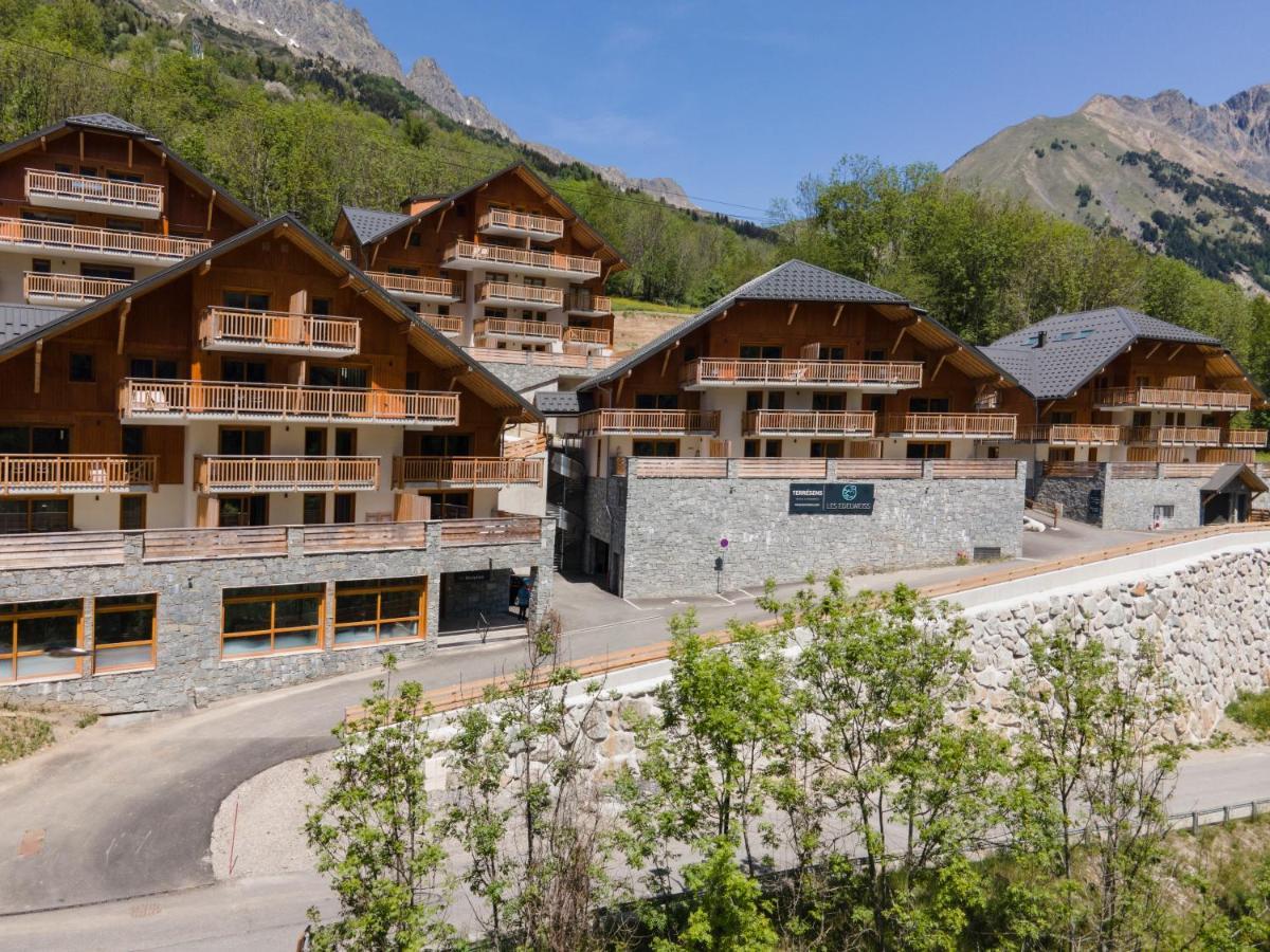 Terresens - Les Edelweiss Aparthotel Vaujany Luaran gambar
