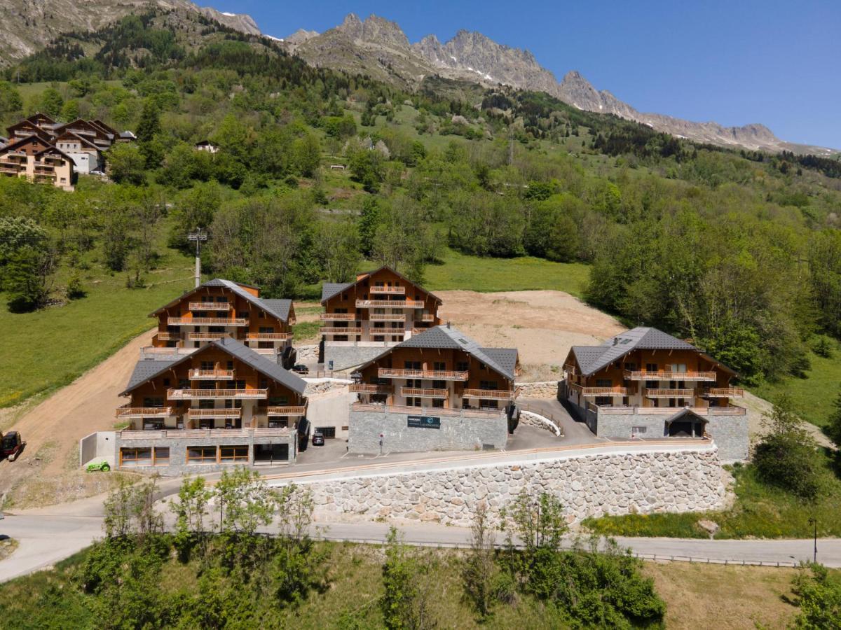 Terresens - Les Edelweiss Aparthotel Vaujany Luaran gambar