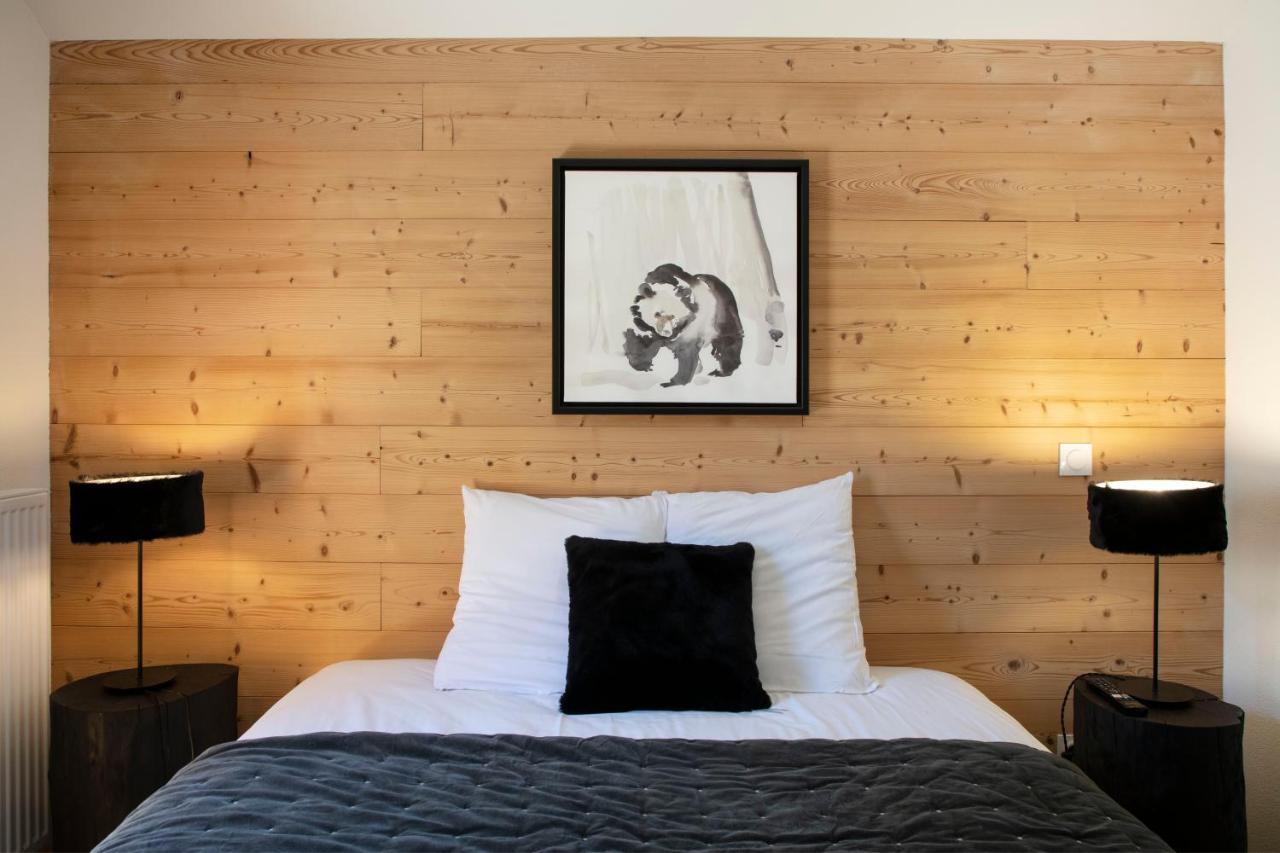 Terresens - Les Edelweiss Aparthotel Vaujany Luaran gambar