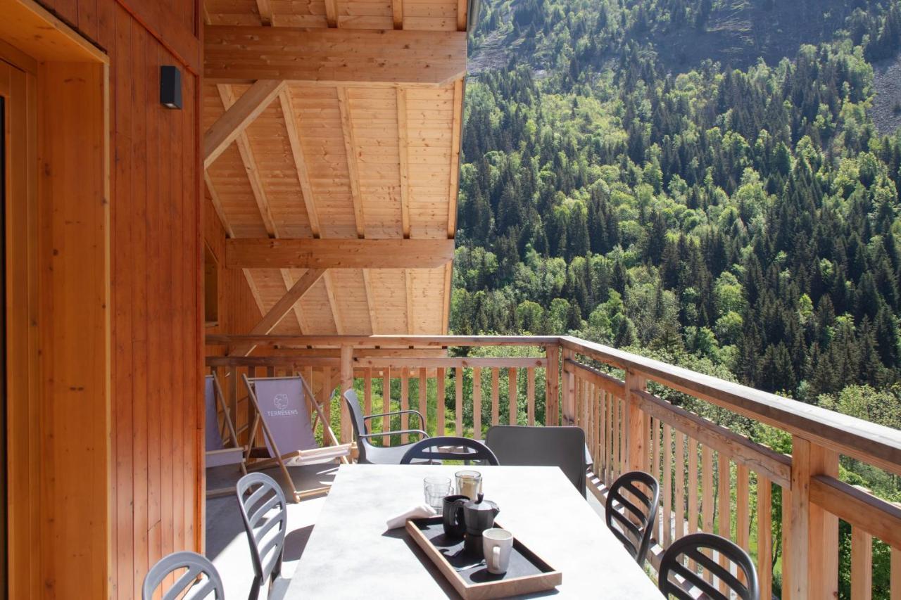 Terresens - Les Edelweiss Aparthotel Vaujany Luaran gambar