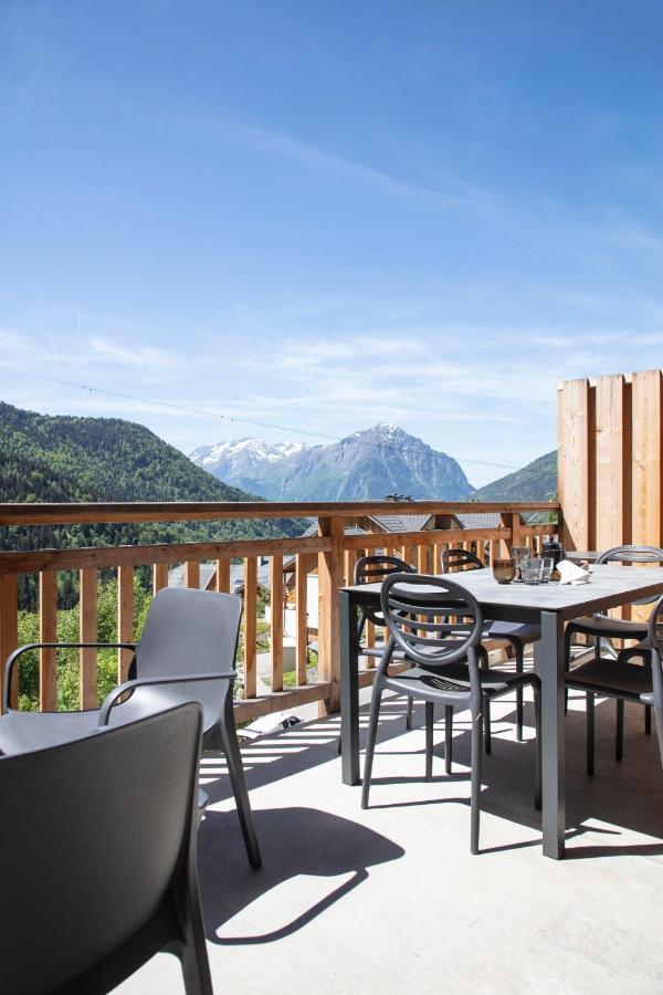Terresens - Les Edelweiss Aparthotel Vaujany Luaran gambar