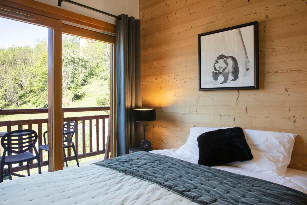 Terresens - Les Edelweiss Aparthotel Vaujany Luaran gambar