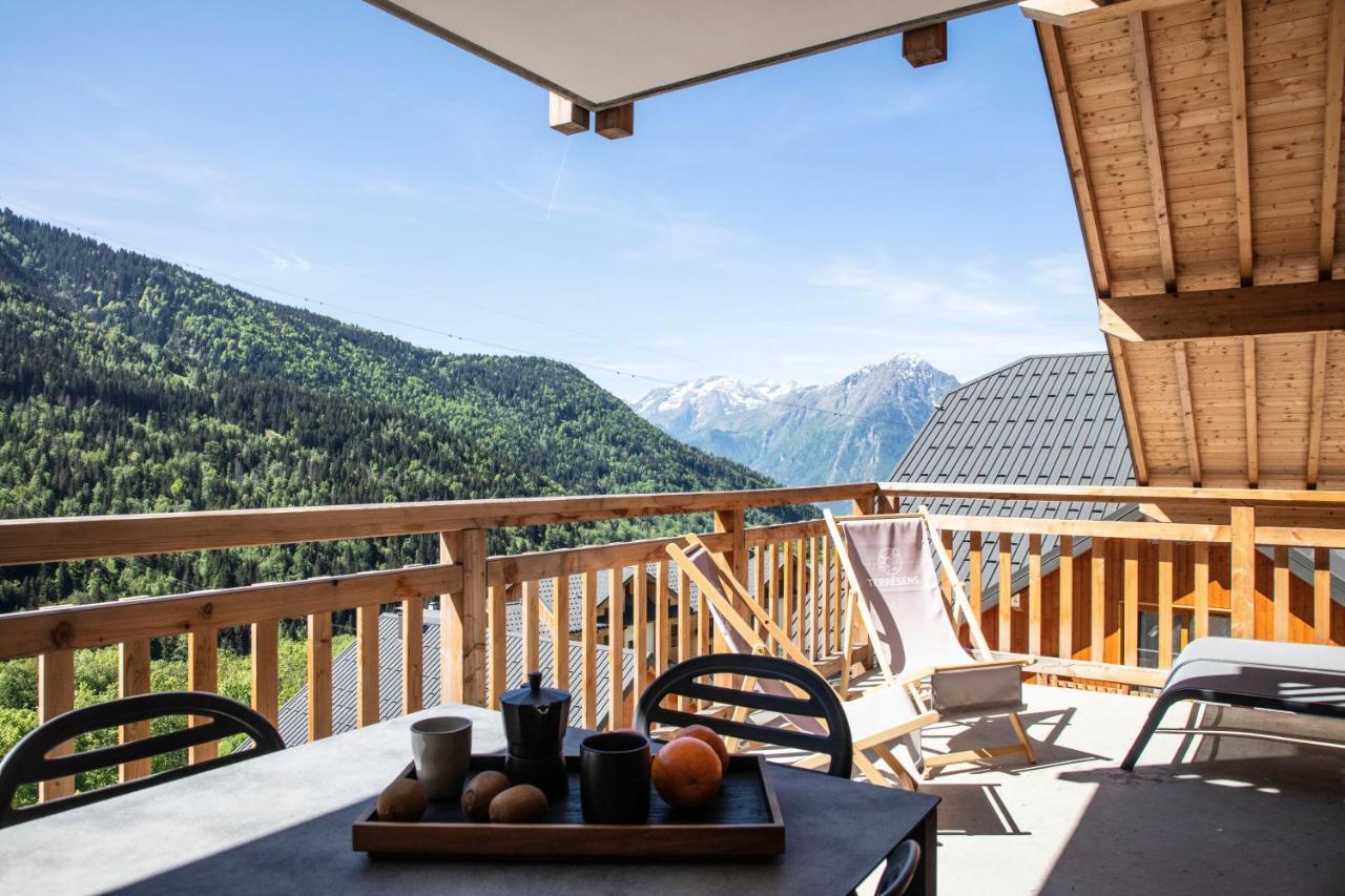 Terresens - Les Edelweiss Aparthotel Vaujany Luaran gambar