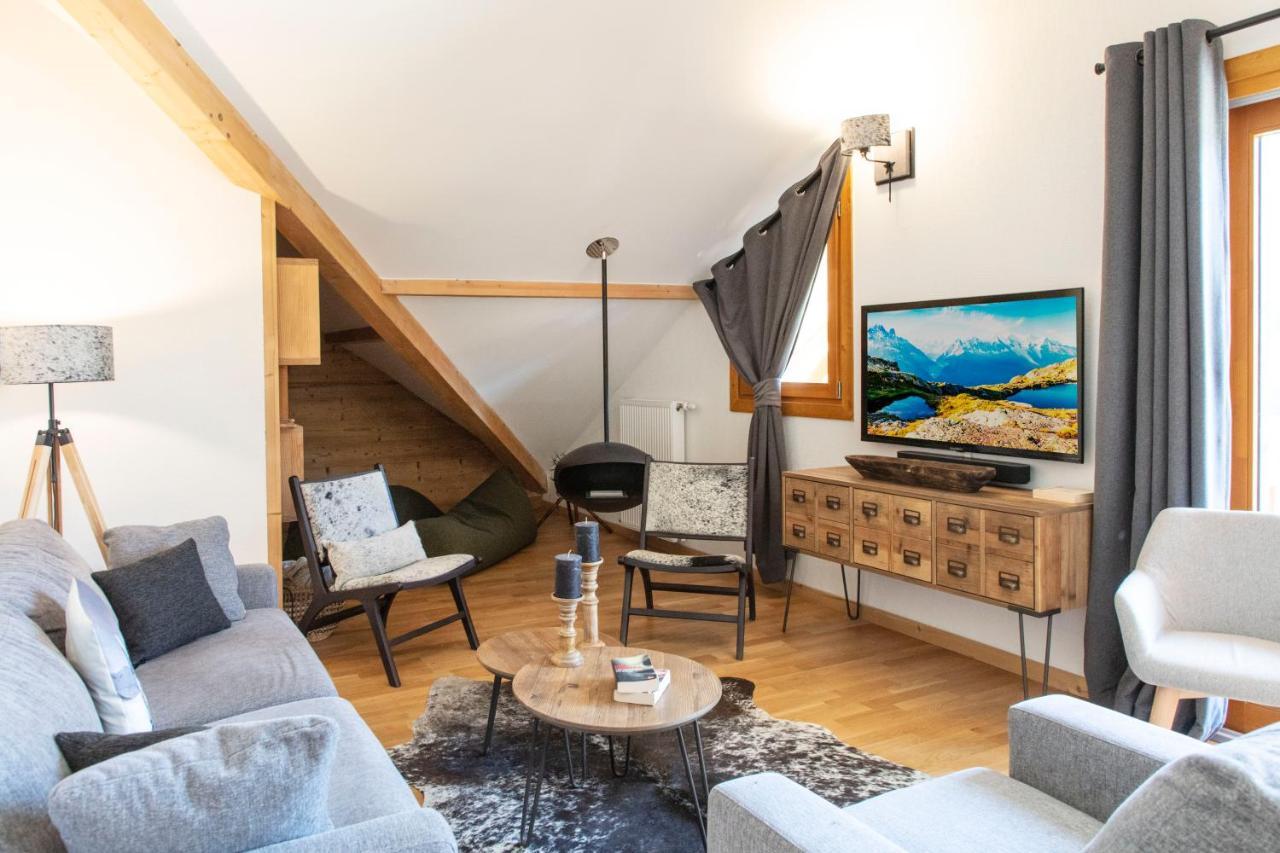 Terresens - Les Edelweiss Aparthotel Vaujany Luaran gambar